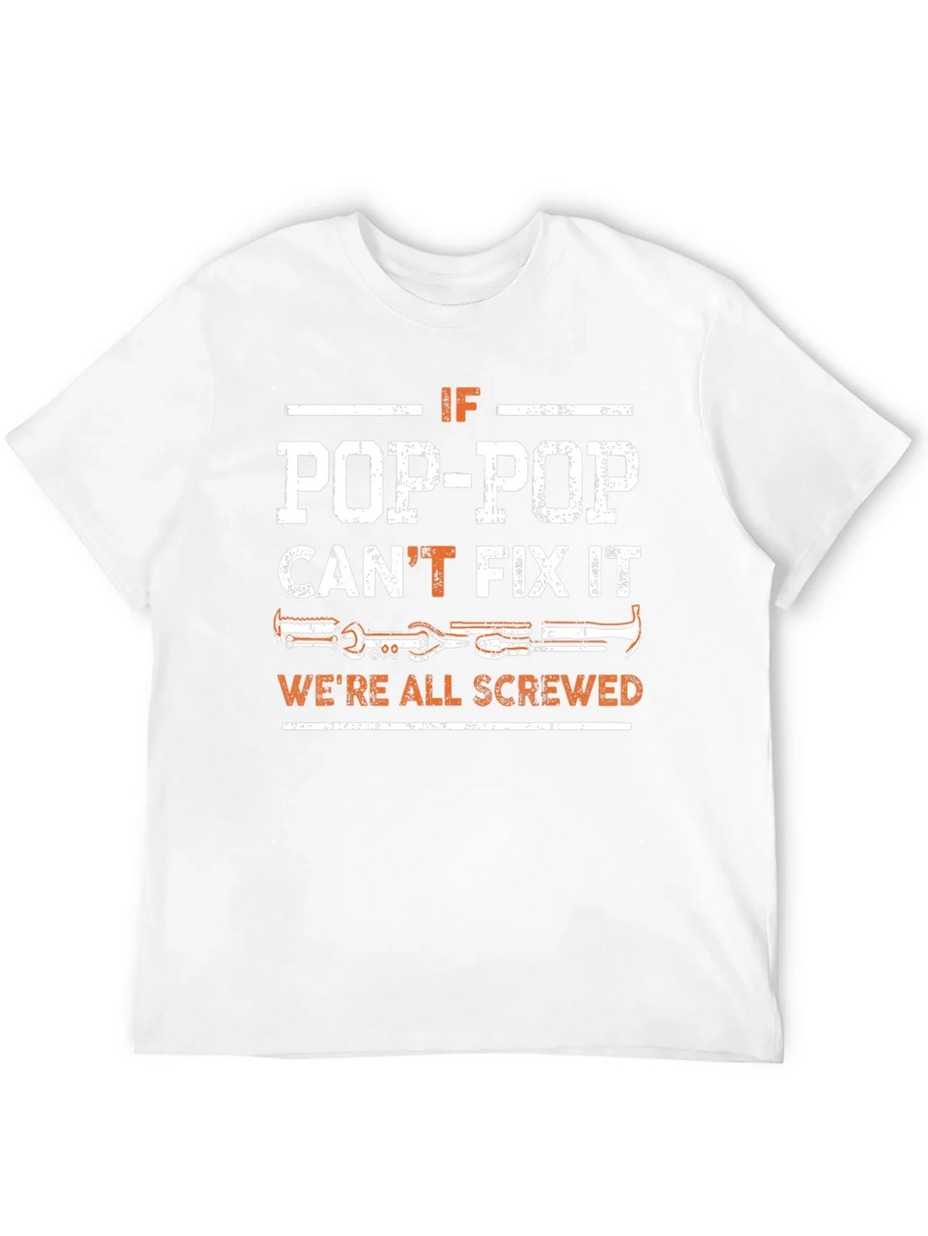 Pop-Pop Can Fix It T-Shirt - Black product image 11