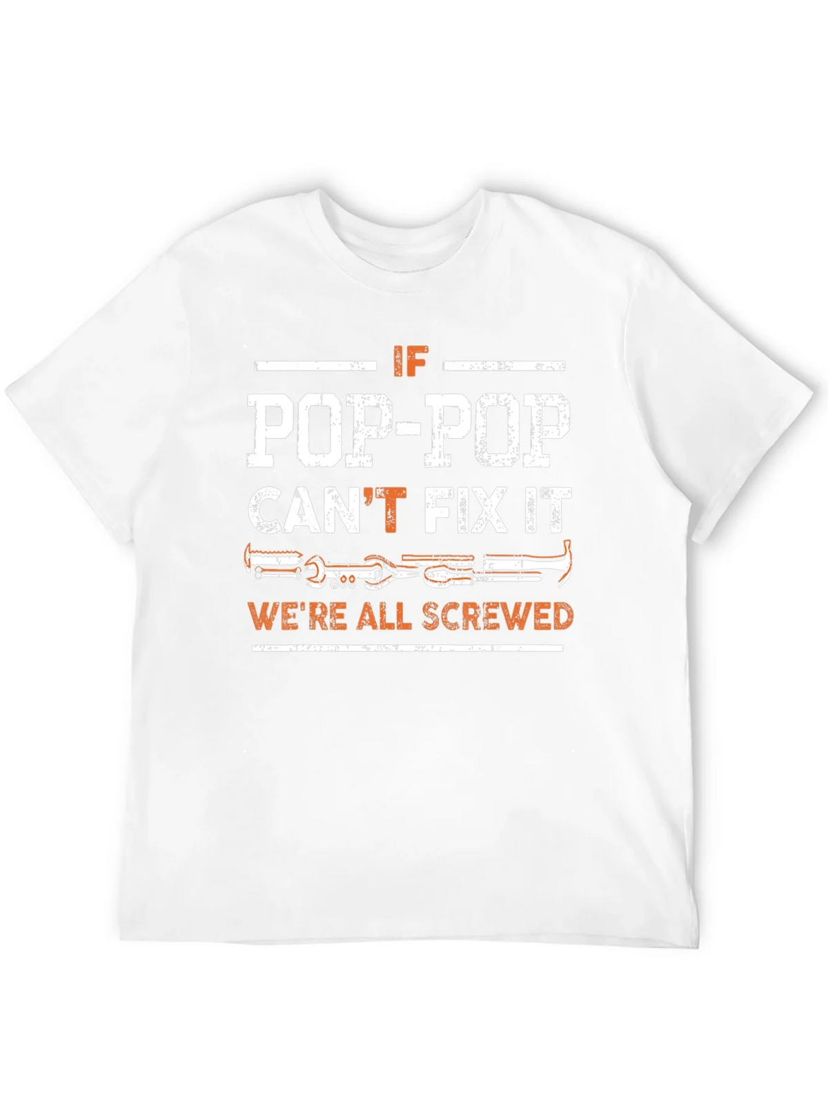 Pop-Pop Can Fix It T-Shirt - Black product image 11