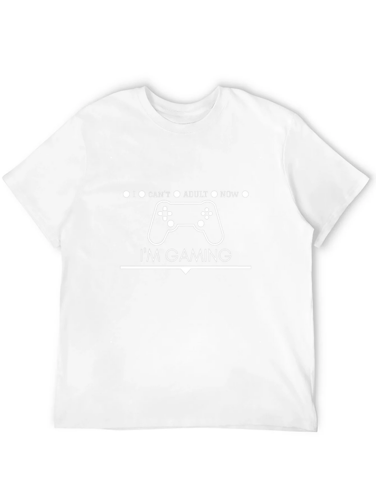 I Cant Adult Now Im Gaming T-Shirt product image 11