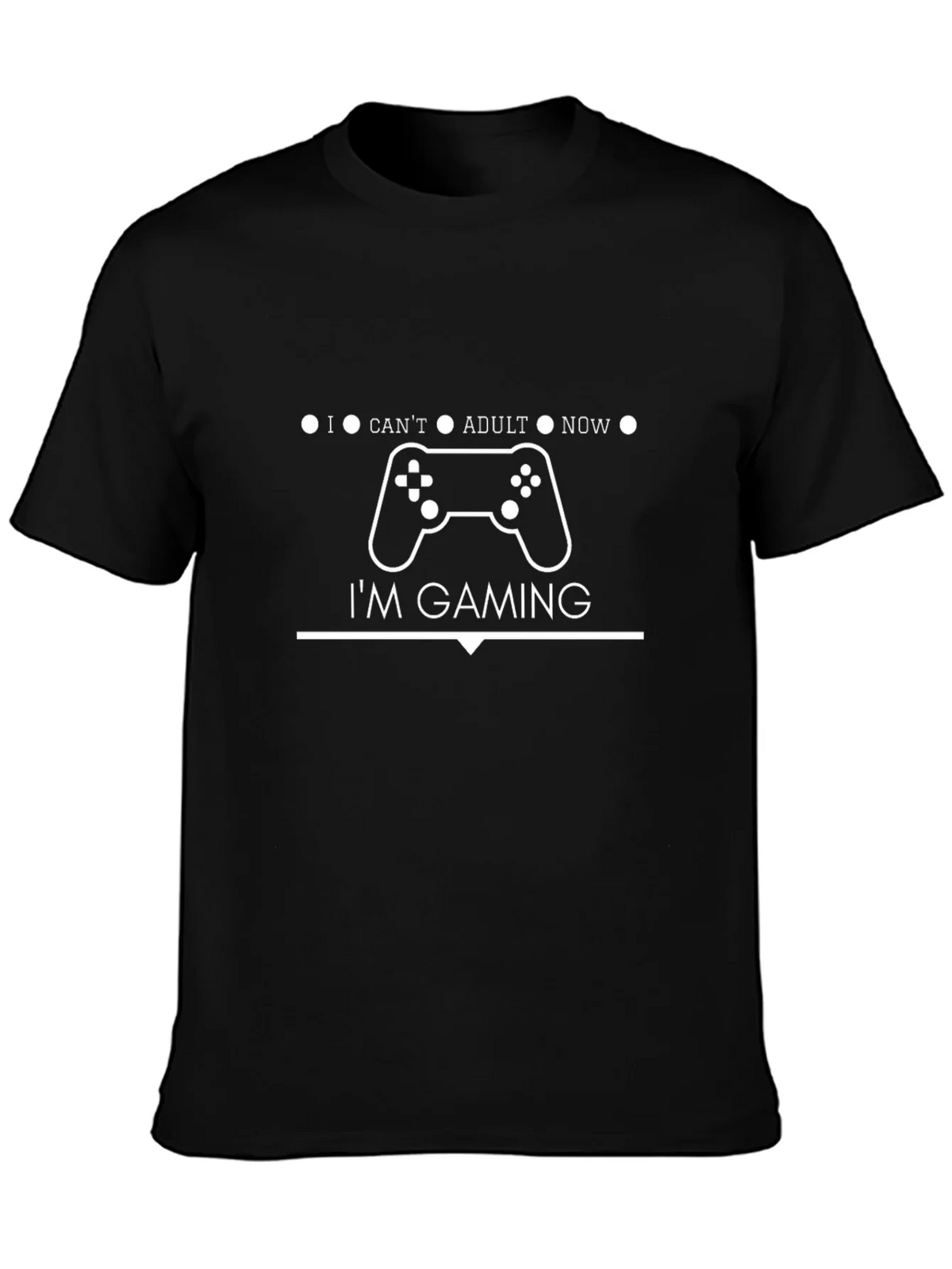 I Cant Adult Now Im Gaming T-Shirt product image 3