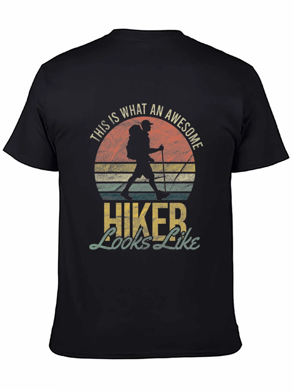 Awesome Hiker Graphic T-Shirt - Outdoor Adventure Tee product image 4