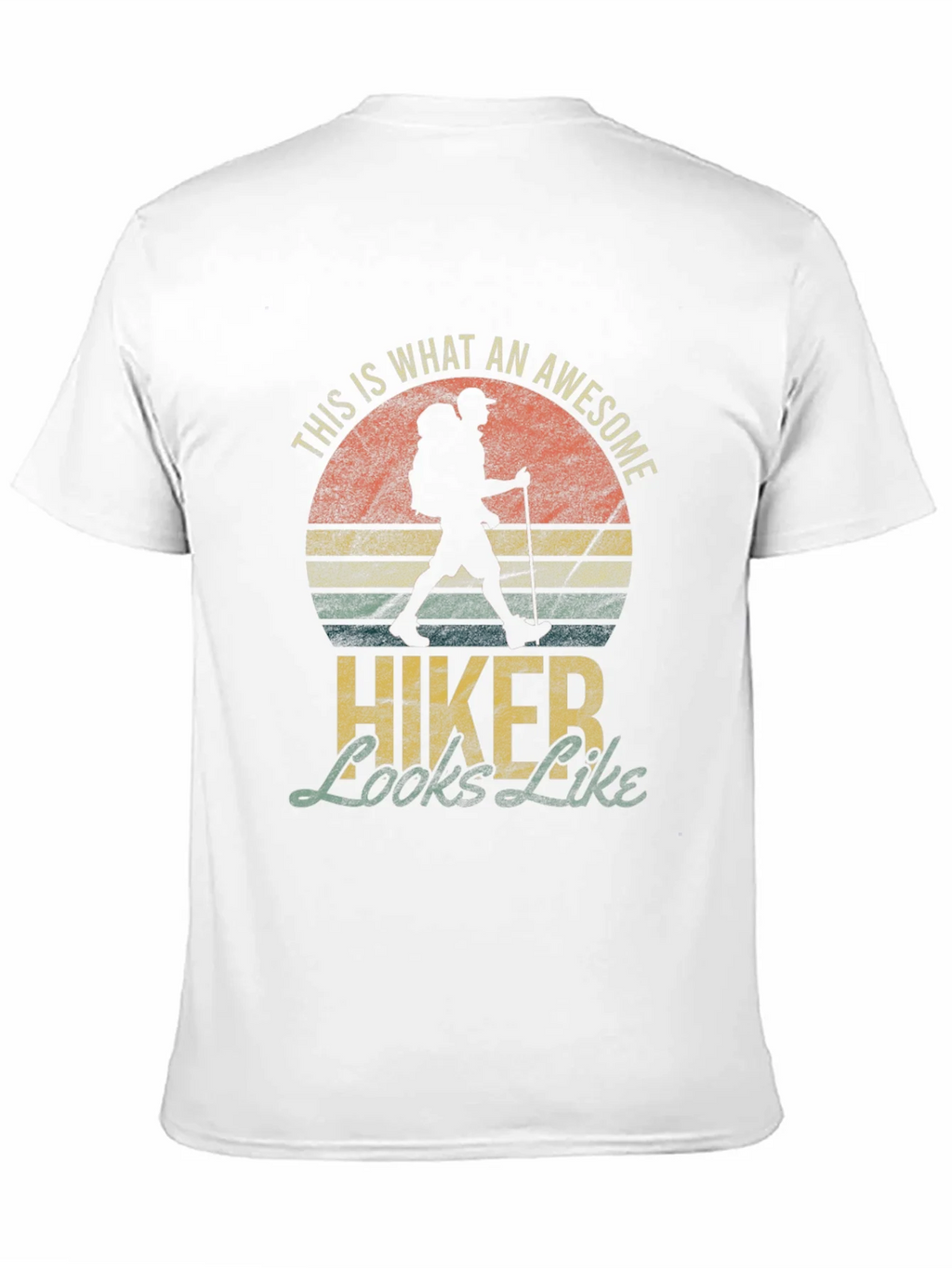 Awesome Hiker Graphic T-Shirt - Outdoor Adventure Tee product image 10