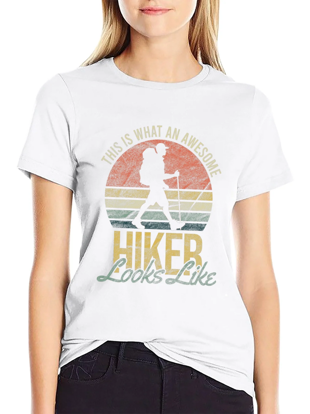 Awesome Hiker Graphic T-Shirt - Outdoor Adventure Tee product image 8