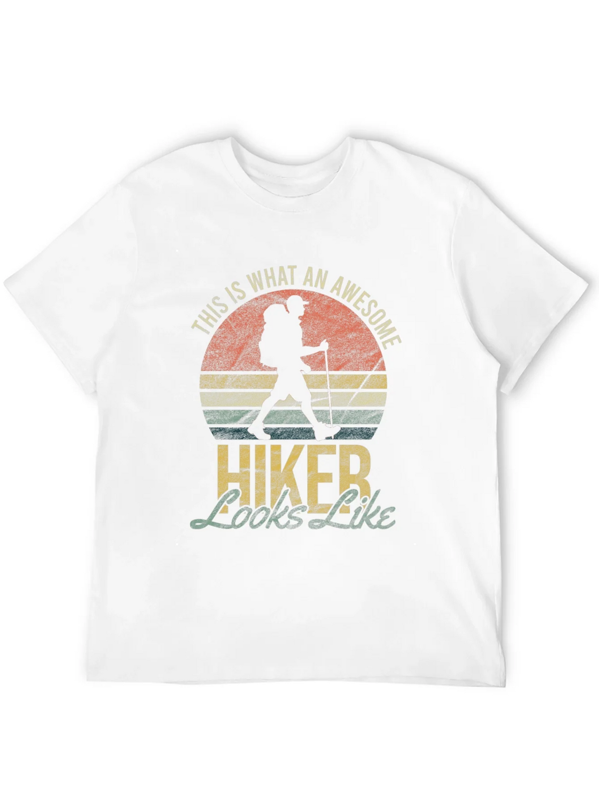 Awesome Hiker Graphic T-Shirt - Outdoor Adventure Tee product image 11