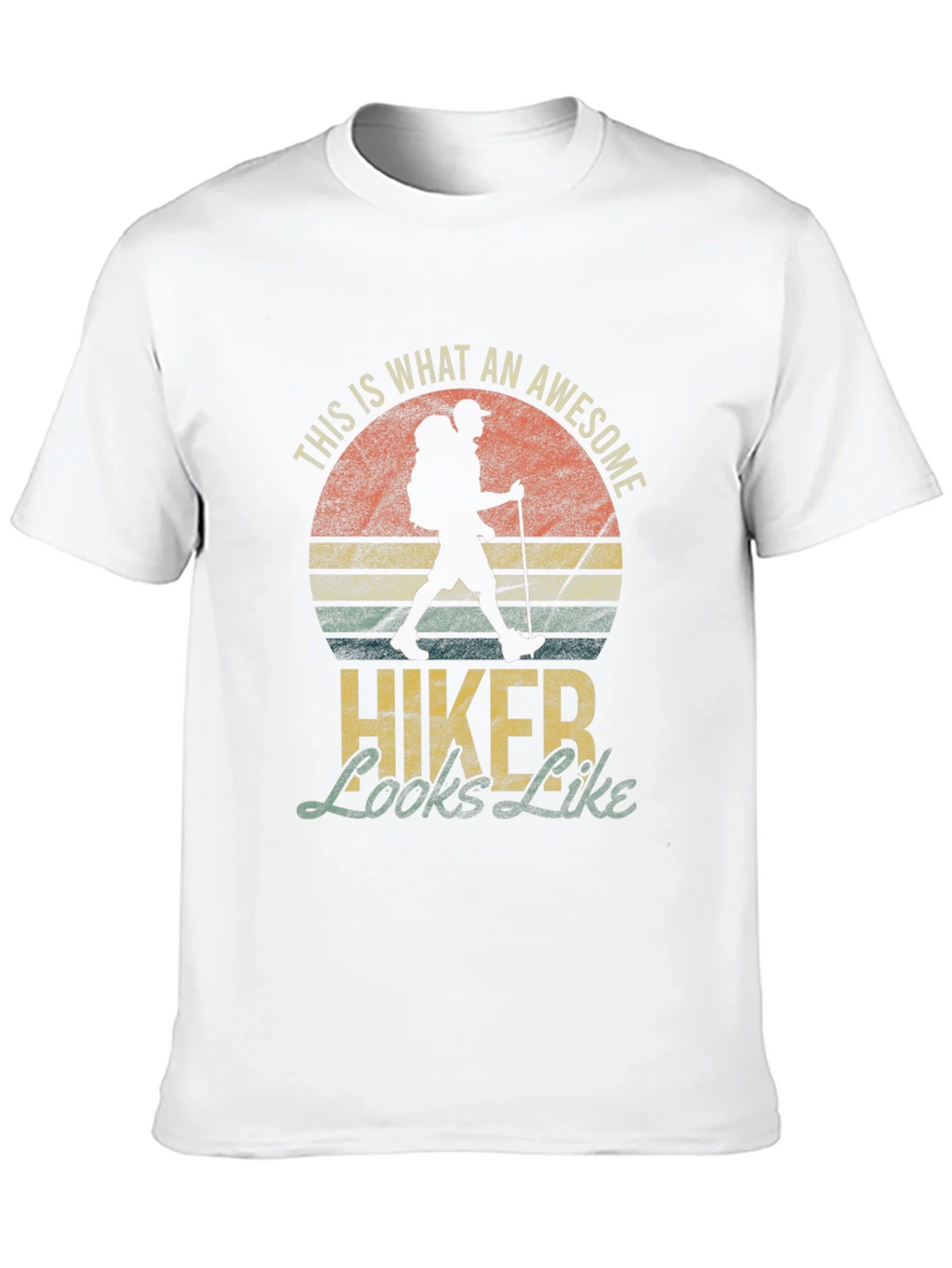 Awesome Hiker Graphic T-Shirt - Outdoor Adventure Tee product image 9