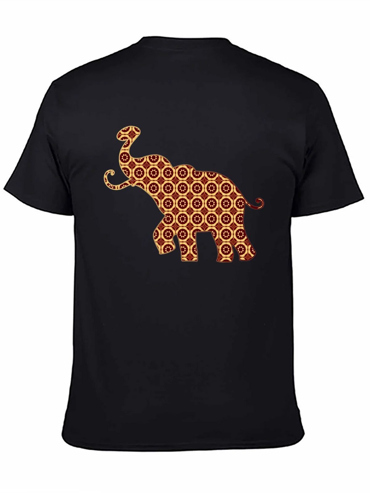 Elephant Pattern T-Shirt - Unique Graphic Tee product image 4