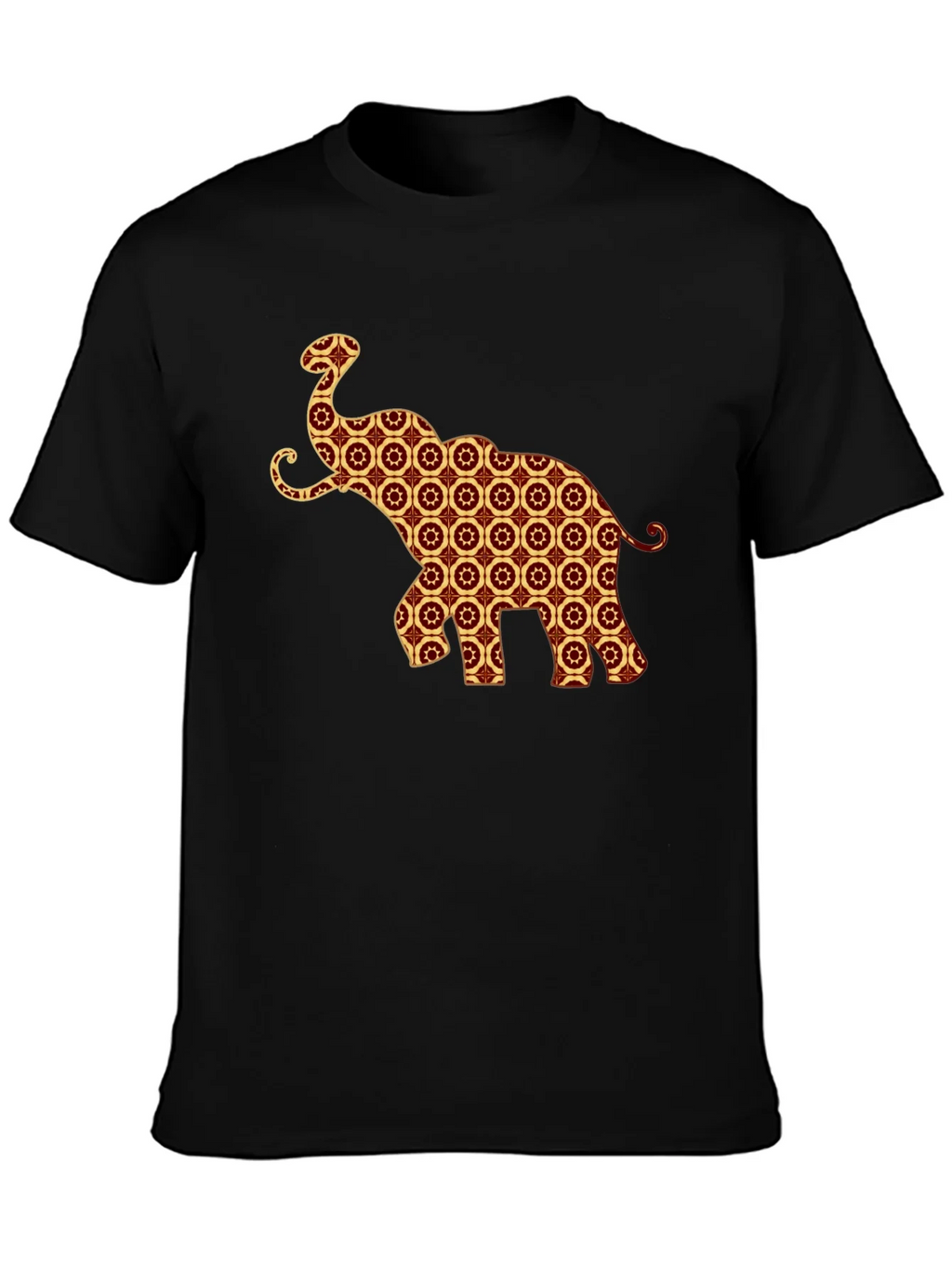 Elephant Pattern T-Shirt - Unique Graphic Tee product image 3