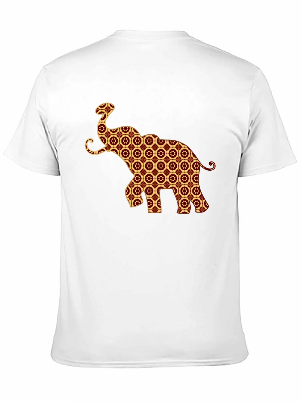Elephant Pattern T-Shirt - Unique Graphic Tee product image 10