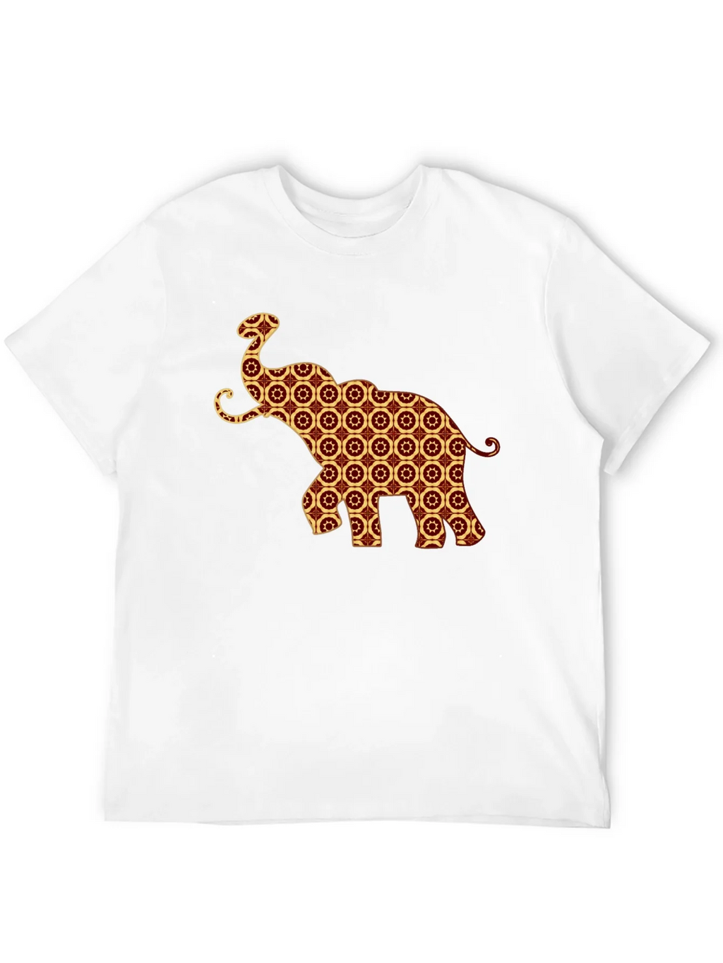 Elephant Pattern T-Shirt - Unique Graphic Tee product image 11