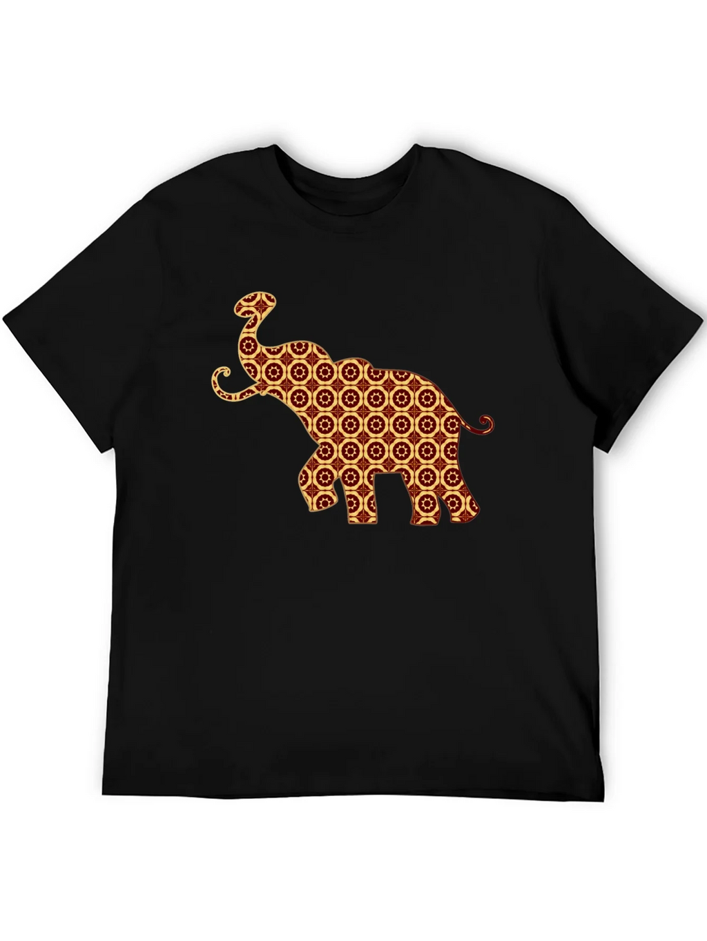 Elephant Pattern T-Shirt - Unique Graphic Tee product image 5