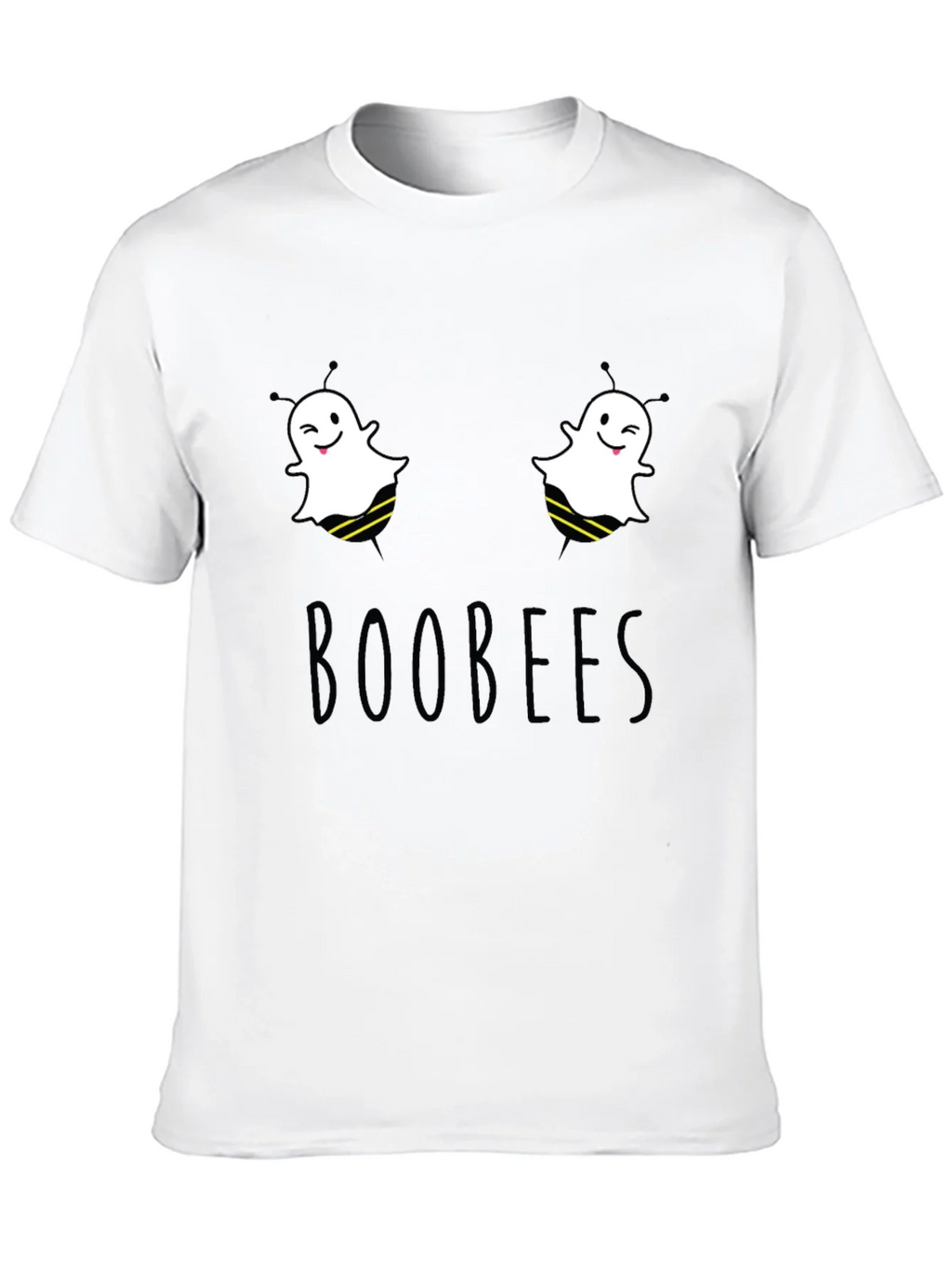 Boobees Graphic Tee - Funny Ghost Bee Pun T-Shirt product image 9