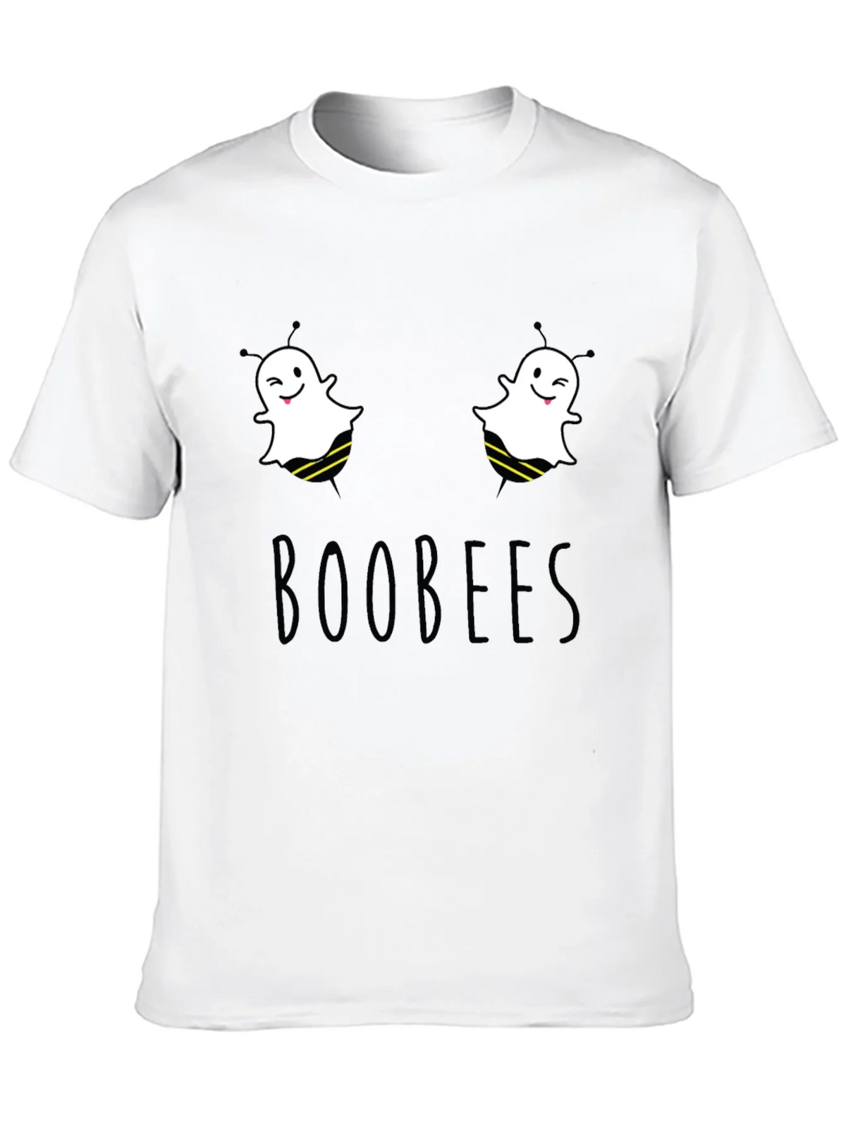 Boobees Graphic Tee - Funny Ghost Bee Pun T-Shirt product image 9