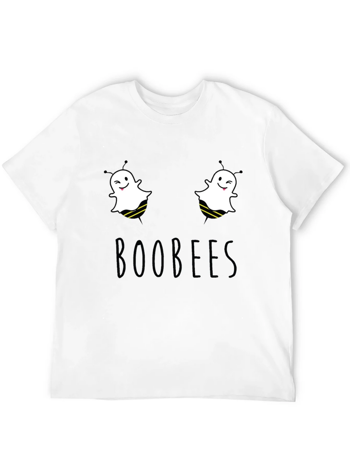 Boobees Graphic Tee - Funny Ghost Bee Pun T-Shirt product image 11