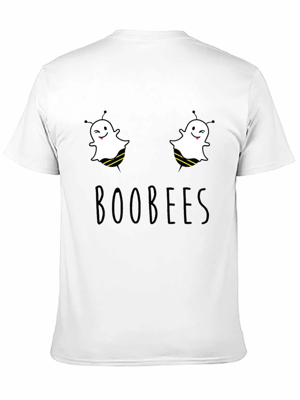 Boobees Graphic Tee - Funny Ghost Bee Pun T-Shirt product image 10