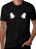 Boobees Graphic Tee - Funny Ghost Bee Pun T-Shirt product image 1