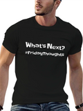 Whats Next? Black Friday Thoughts Graphic Tee product image 1