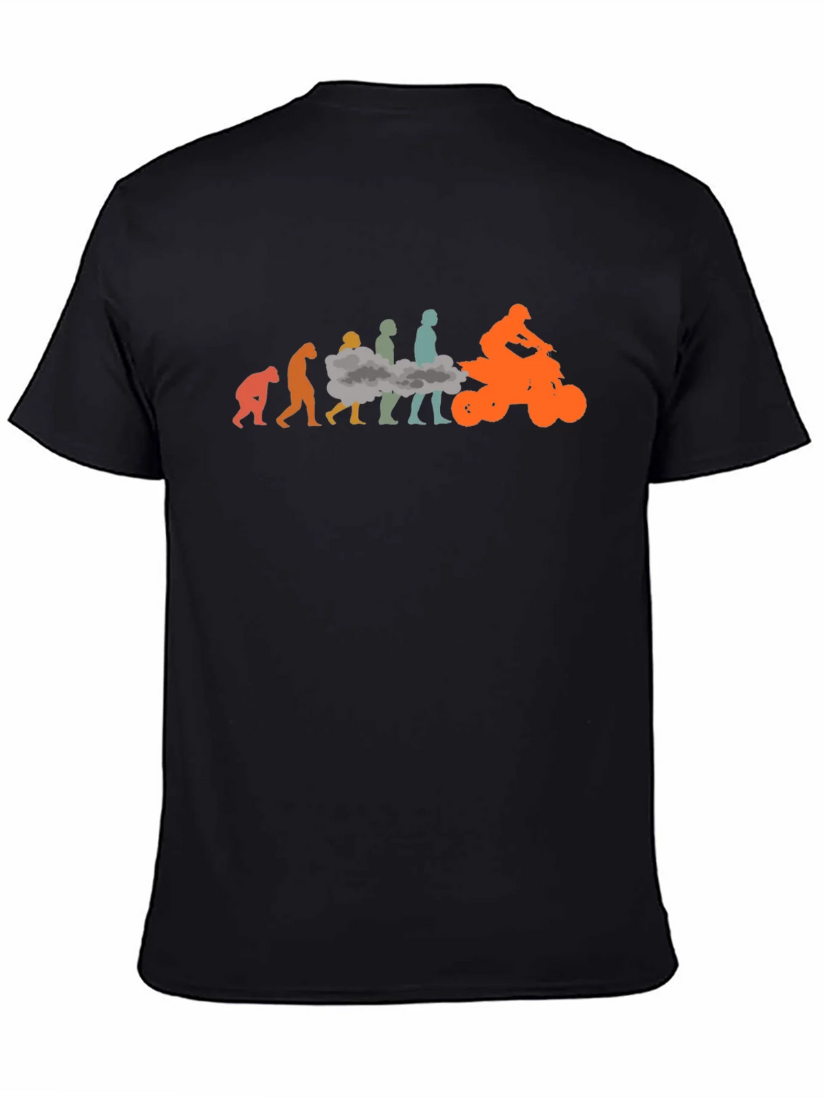 Evolution of ATV Rider T-Shirt product image 4