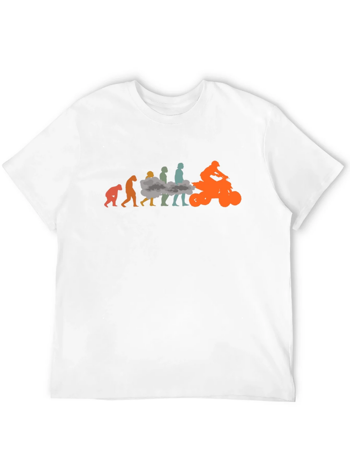 Evolution of ATV Rider T-Shirt product image 10