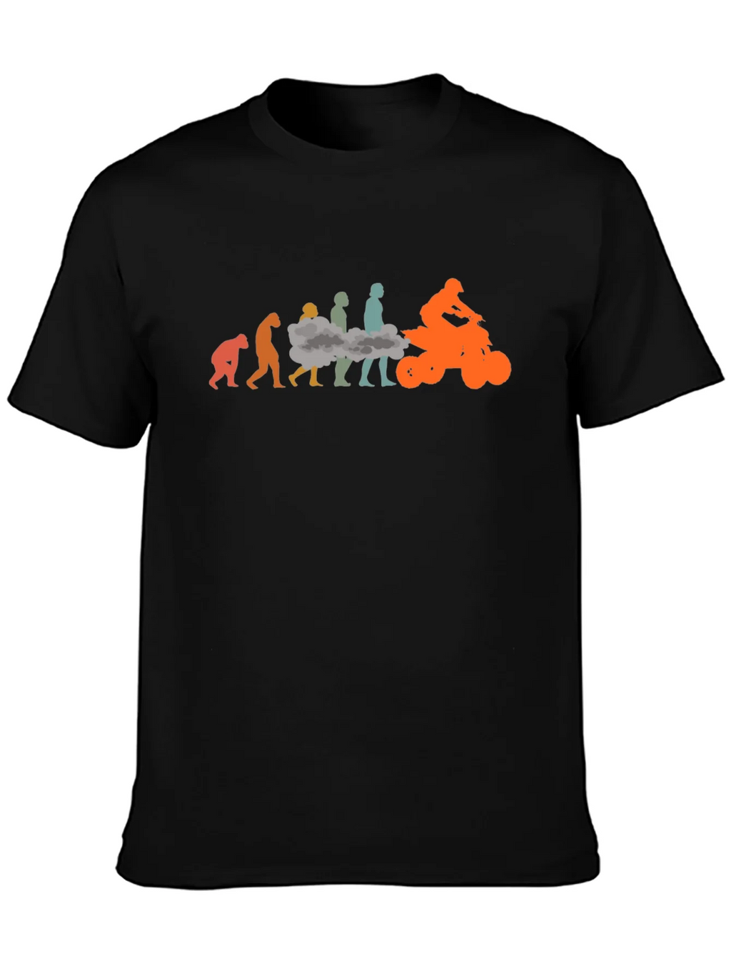 Evolution of ATV Rider T-Shirt product image 3