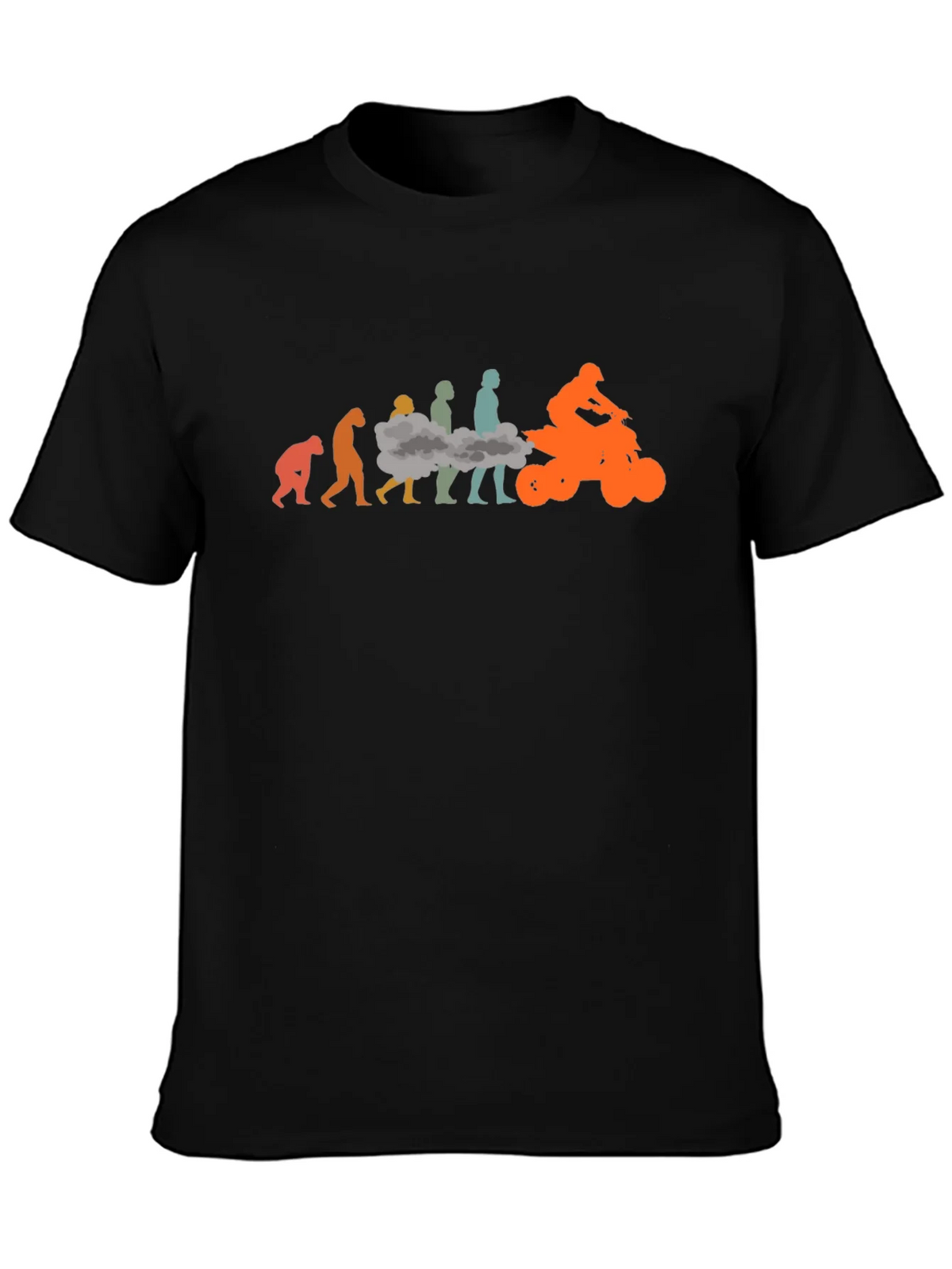Evolution of ATV Rider T-Shirt product image 3