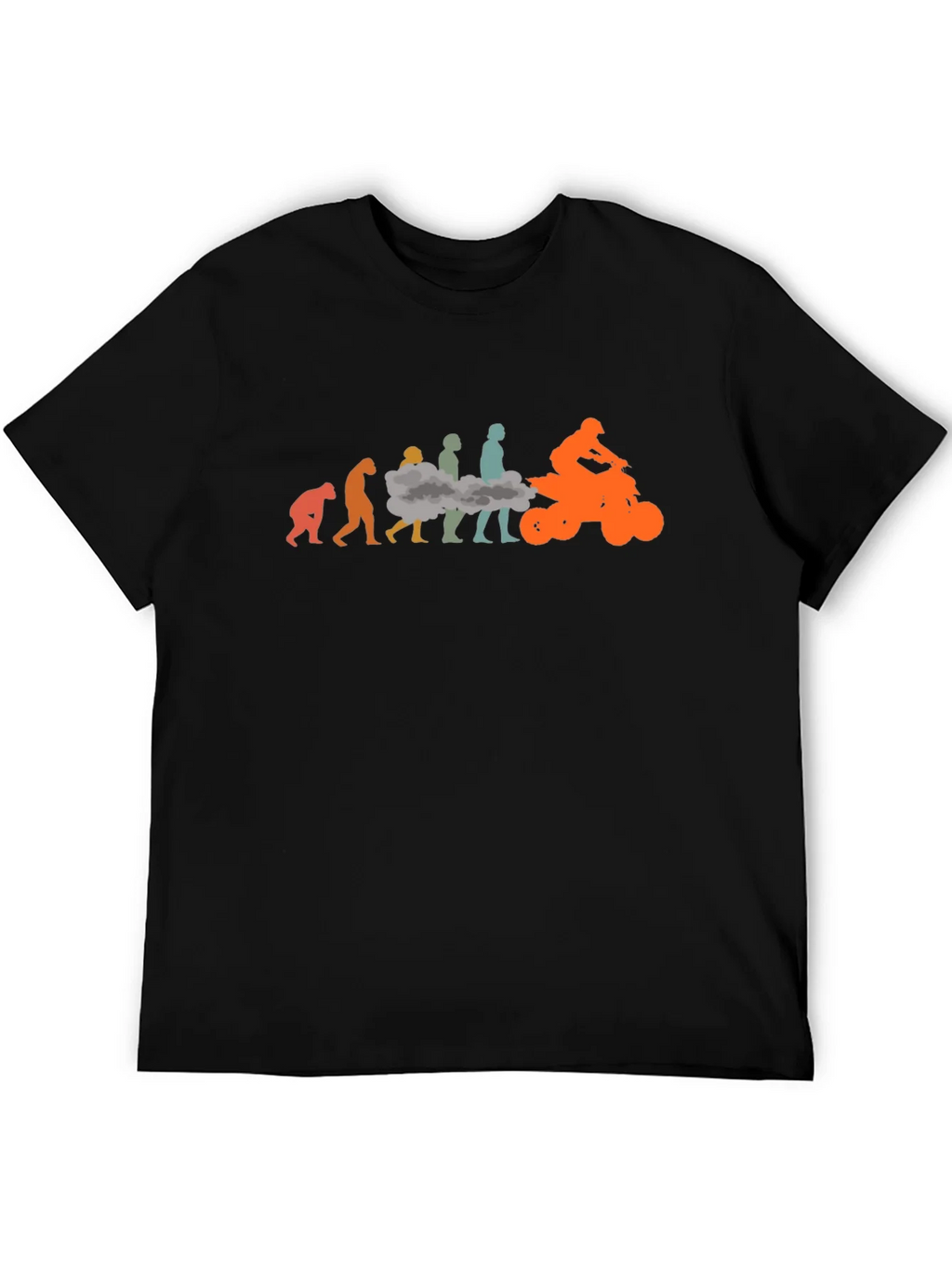 Evolution of ATV Rider T-Shirt product image 5