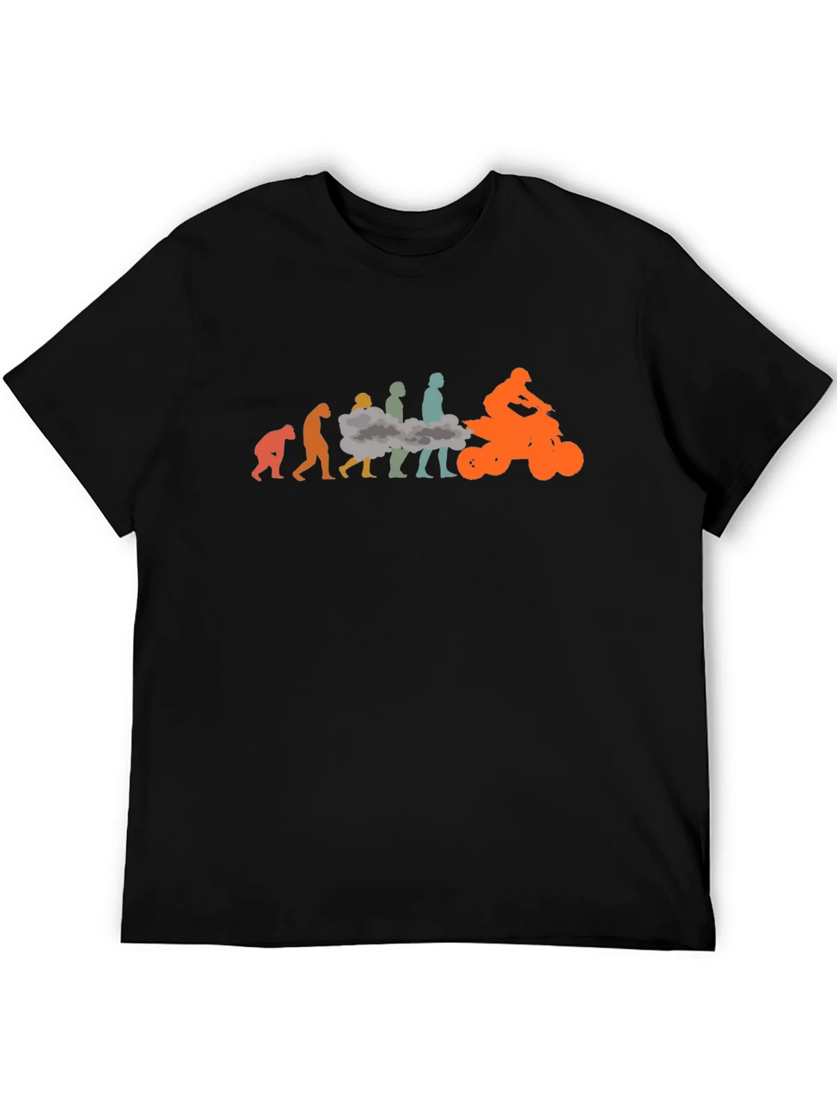 Evolution of ATV Rider T-Shirt product image 5