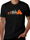Evolution of ATV Rider T-Shirt product image 1
