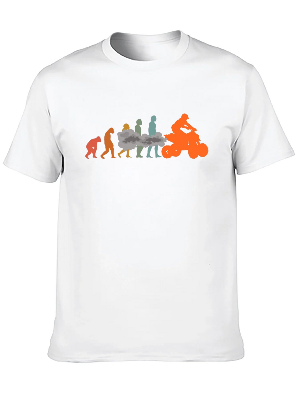 Evolution of ATV Rider T-Shirt product image 8