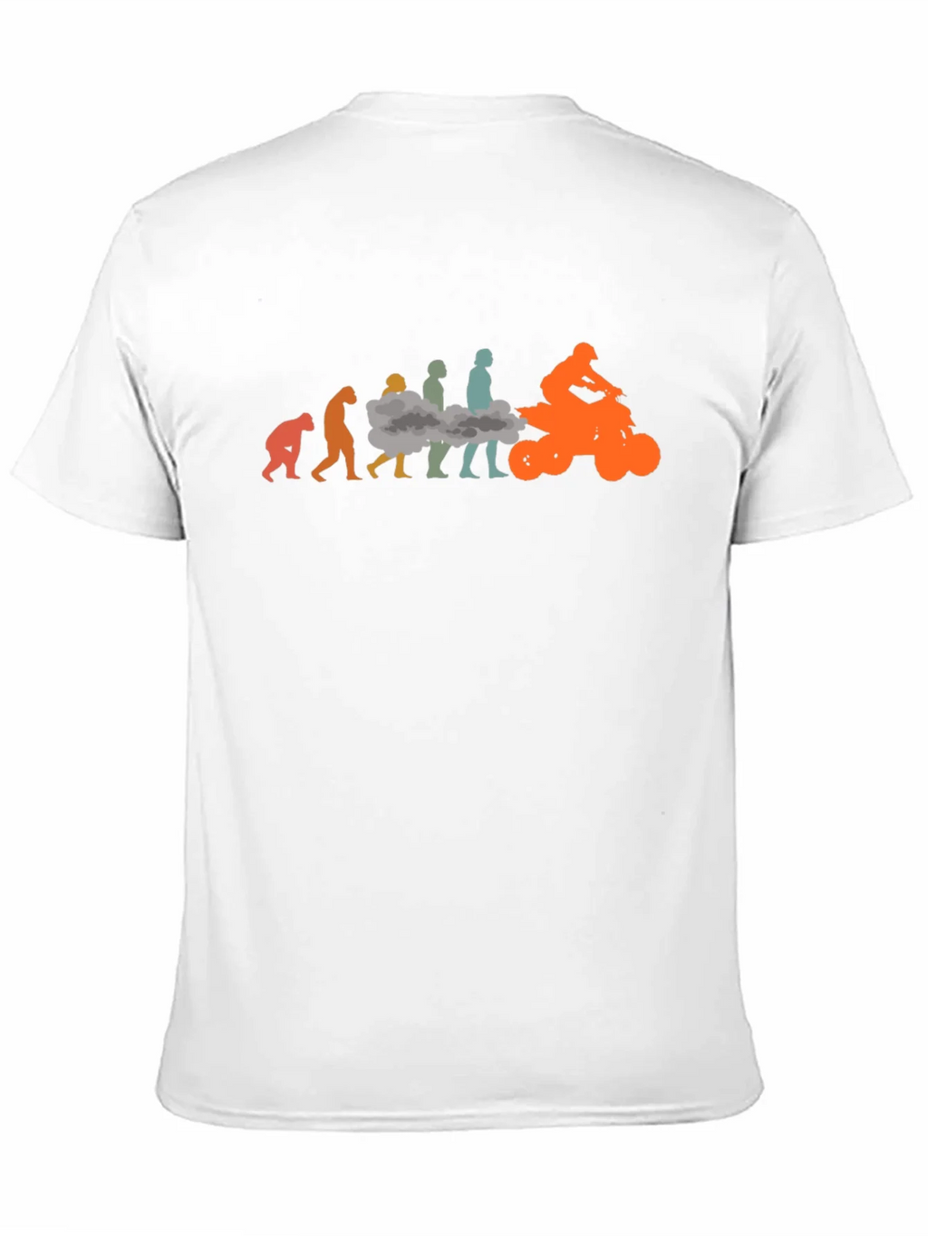 Evolution of ATV Rider T-Shirt product image 9