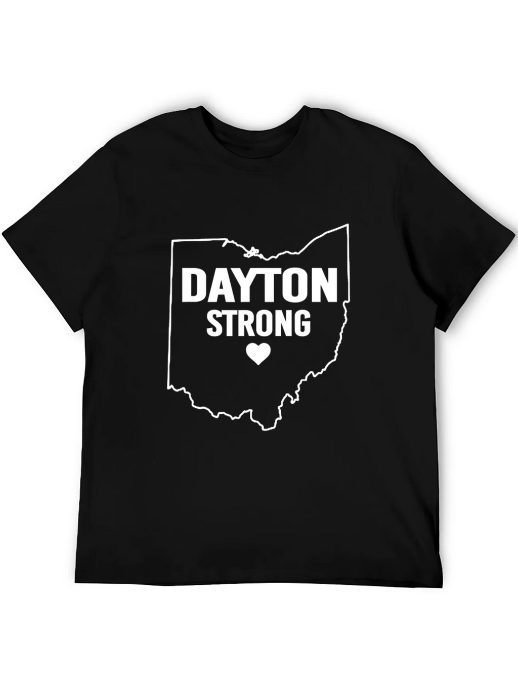 Dayton Strong Ohio State Pride T-Shirt product image 5