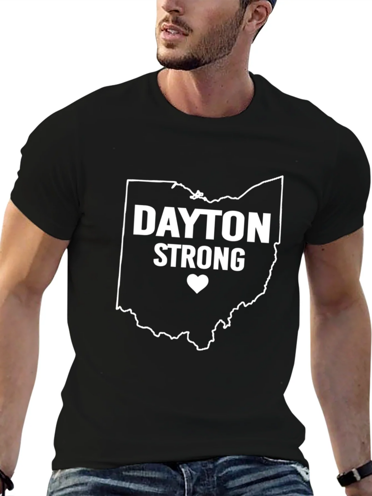 Dayton Strong Ohio State Pride T-Shirt product image 6