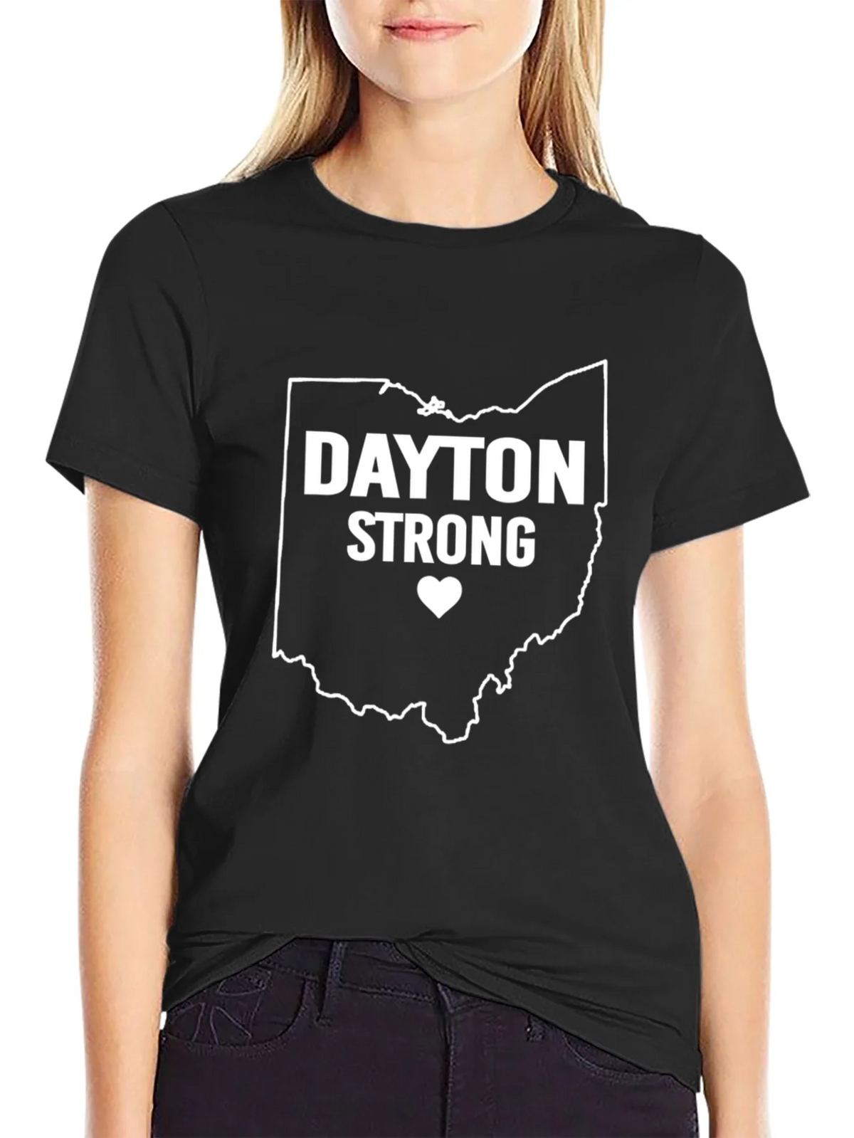 Dayton Strong Ohio State Pride T-Shirt product image 2