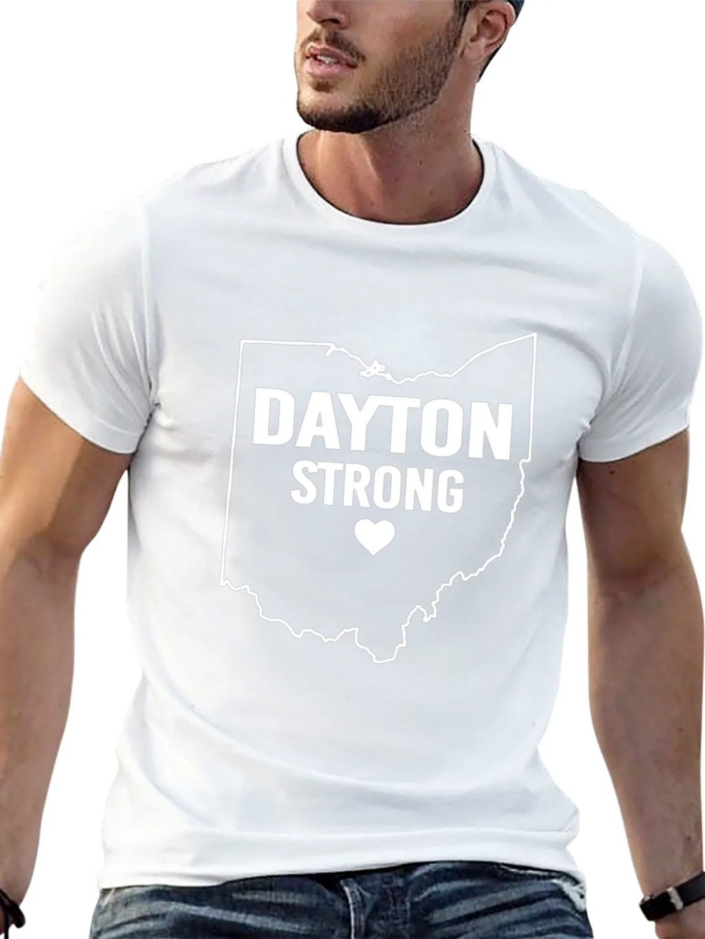 Dayton Strong Ohio State Pride T-Shirt product image 12