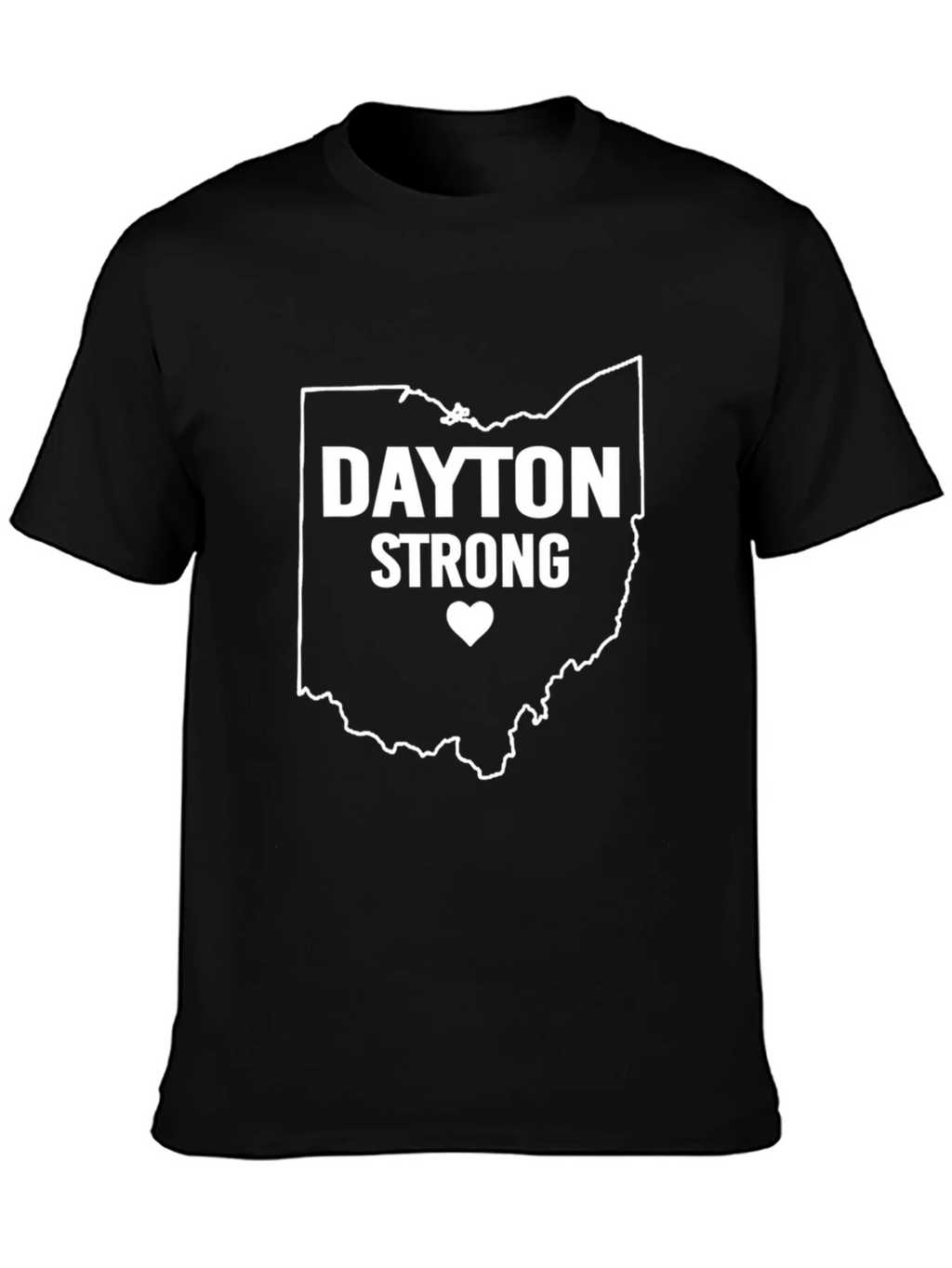 Dayton Strong Ohio State Pride T-Shirt product image 3