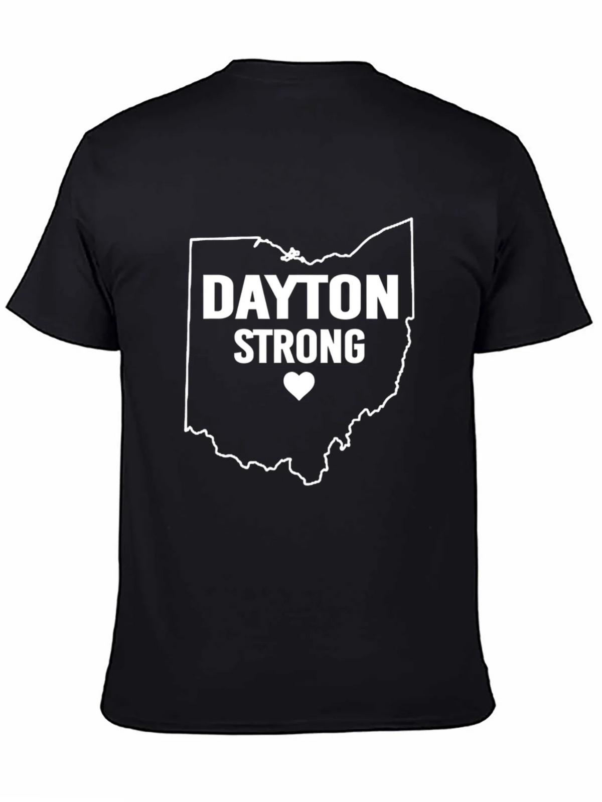 Dayton Strong Ohio State Pride T-Shirt product image 4