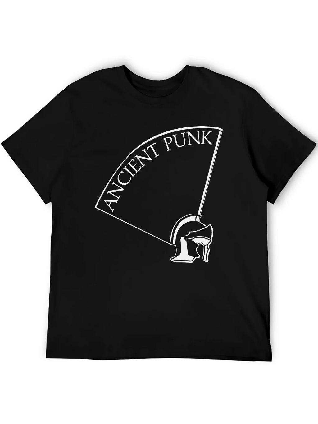 Ancient Punk Graphic T-Shirt - Black Cotton Tee product image 5