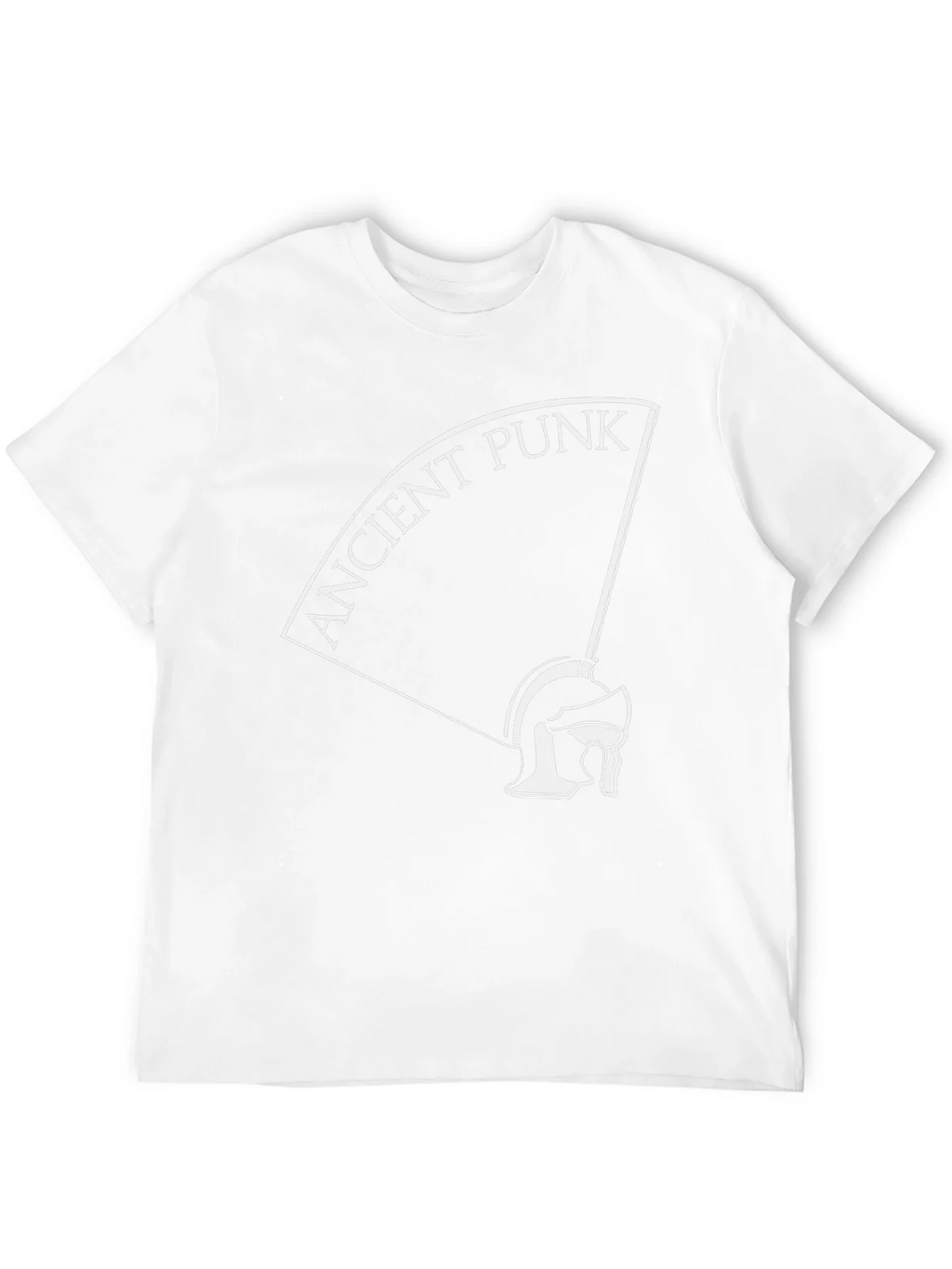Ancient Punk Graphic T-Shirt - Black Cotton Tee product image 11