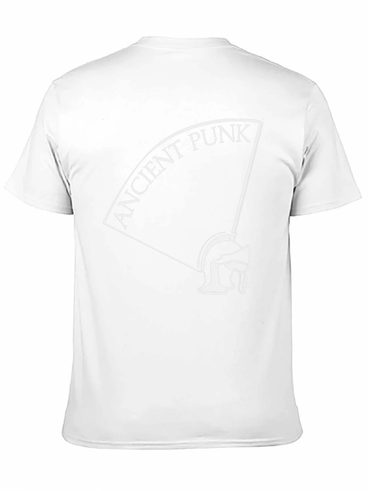 Ancient Punk Graphic T-Shirt - Black Cotton Tee product image 10