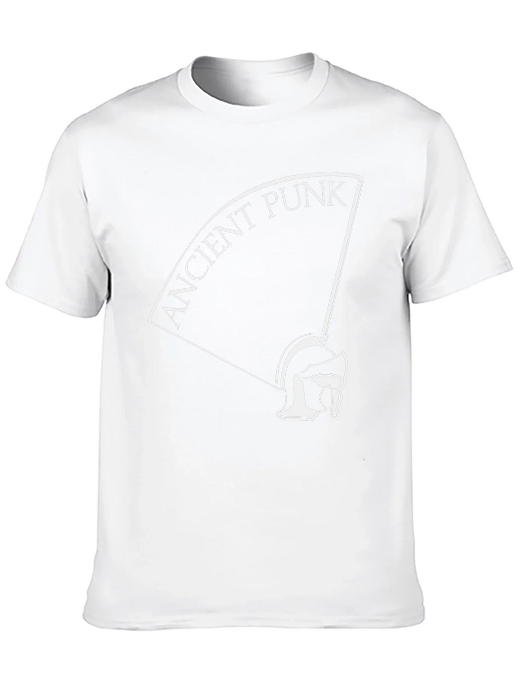 Ancient Punk Graphic T-Shirt - Black Cotton Tee product image 9