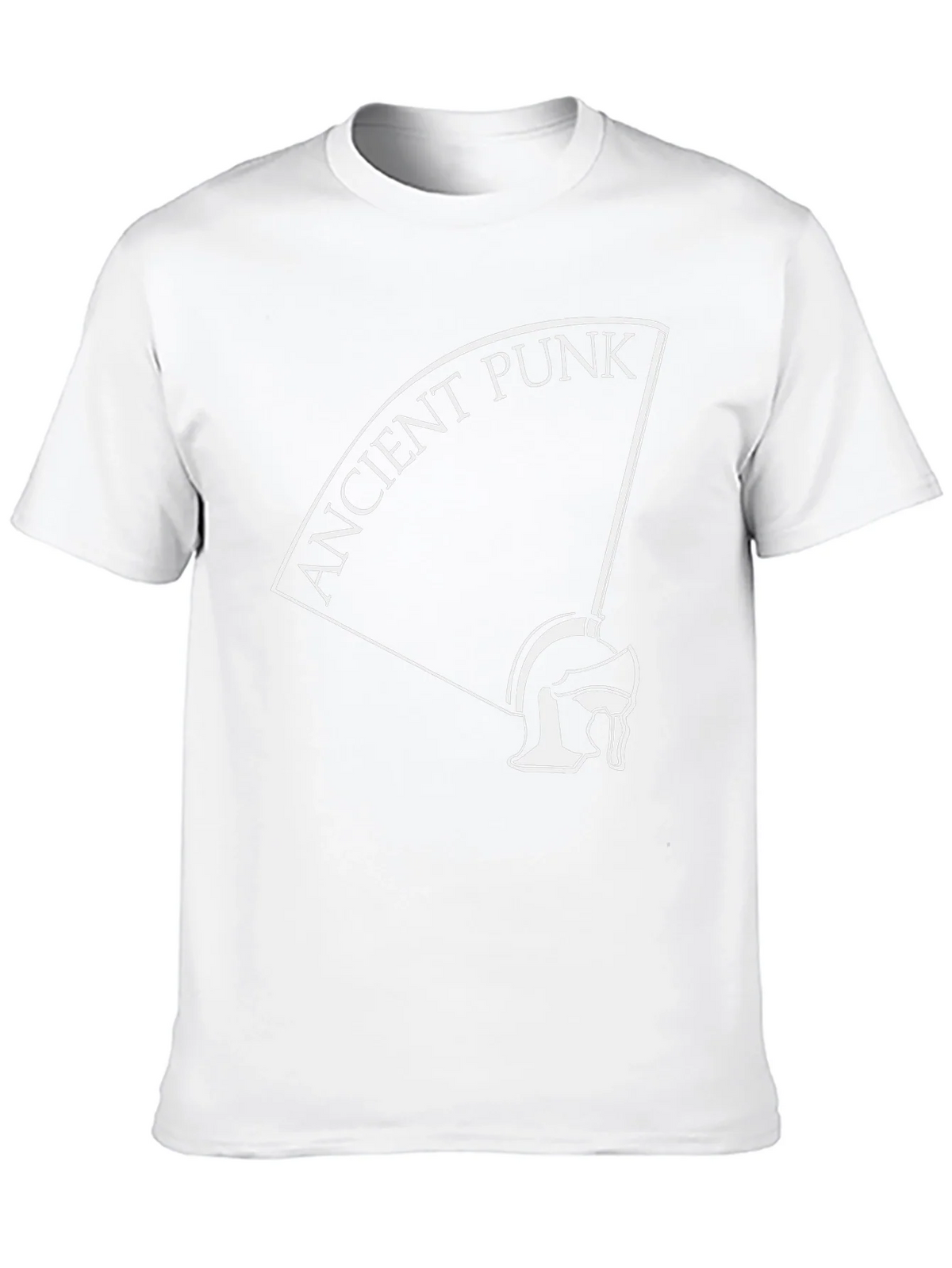 Ancient Punk Graphic T-Shirt - Black Cotton Tee product image 9