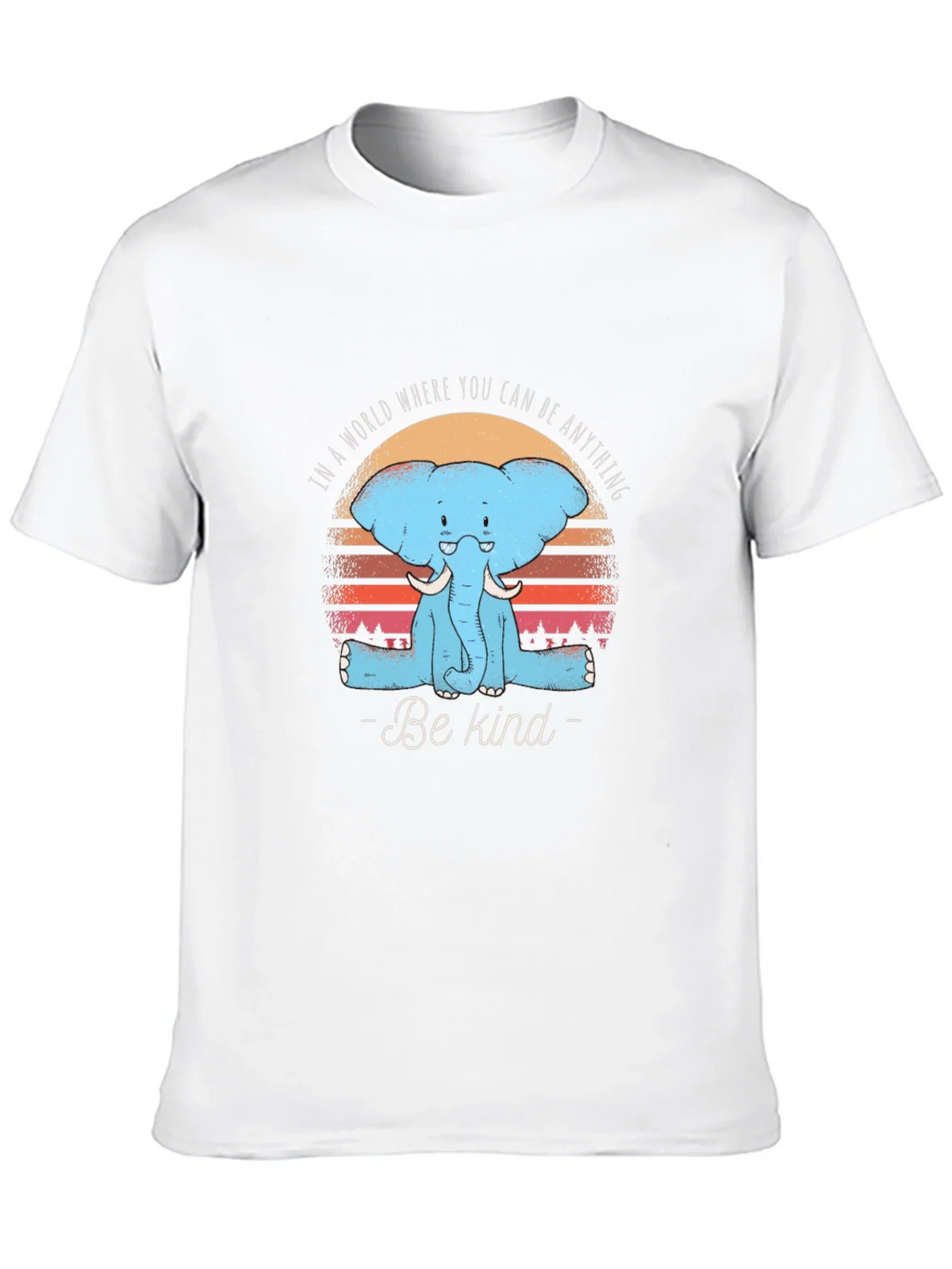 Be Kind Elephant Graphic T-Shirt product image 9