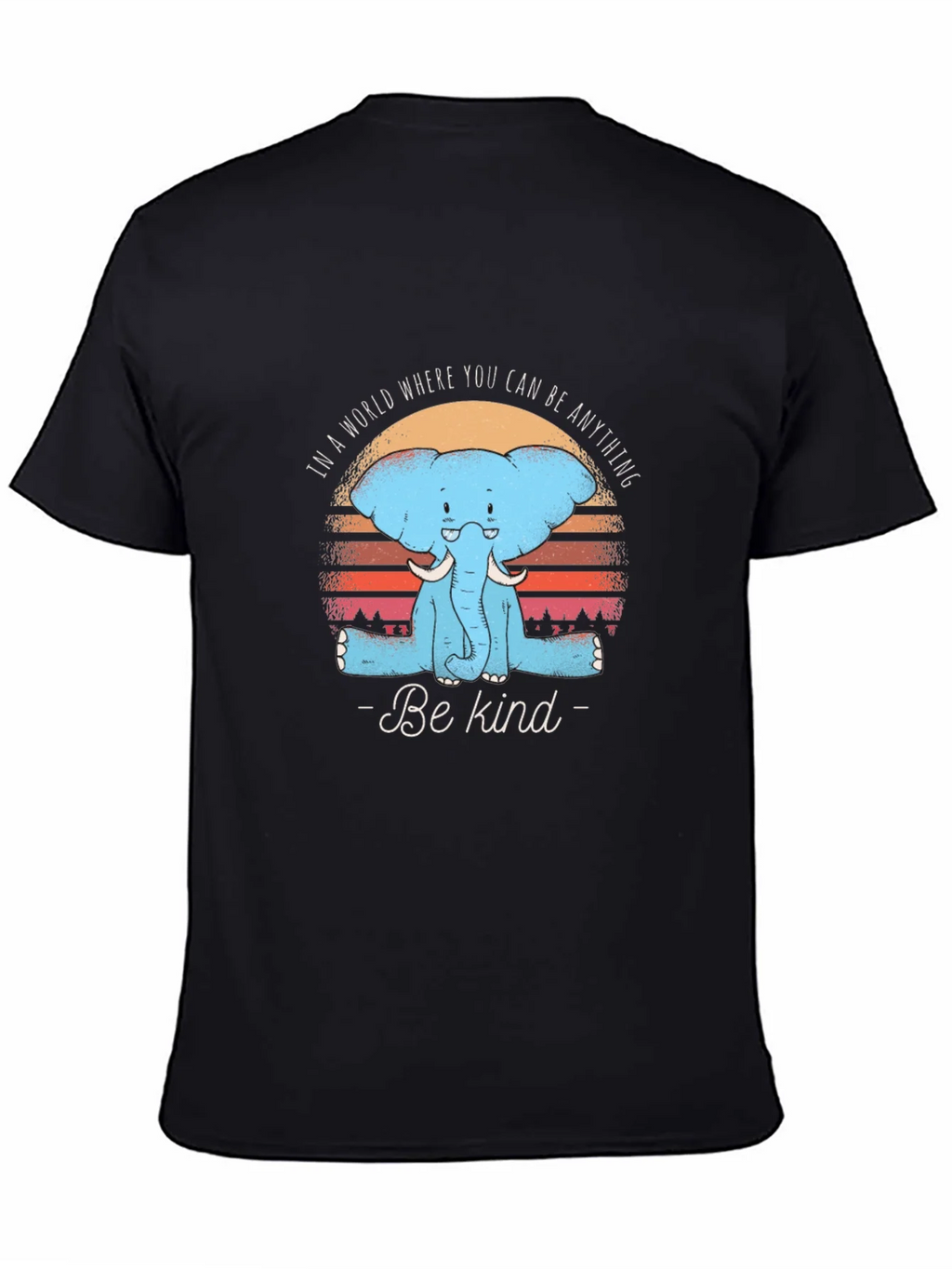 Be Kind Elephant Graphic T-Shirt product image 4