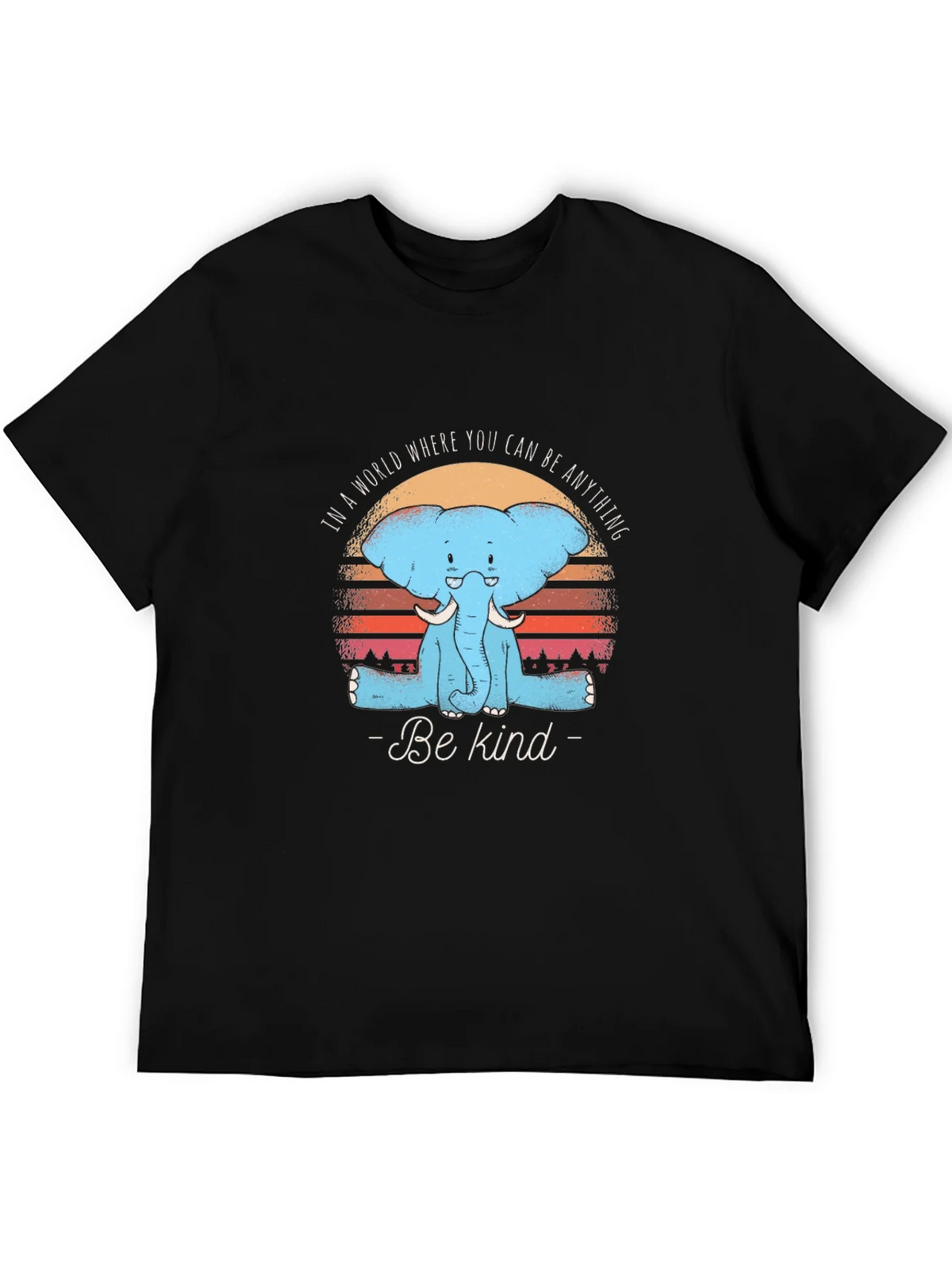 Be Kind Elephant Graphic T-Shirt product image 5