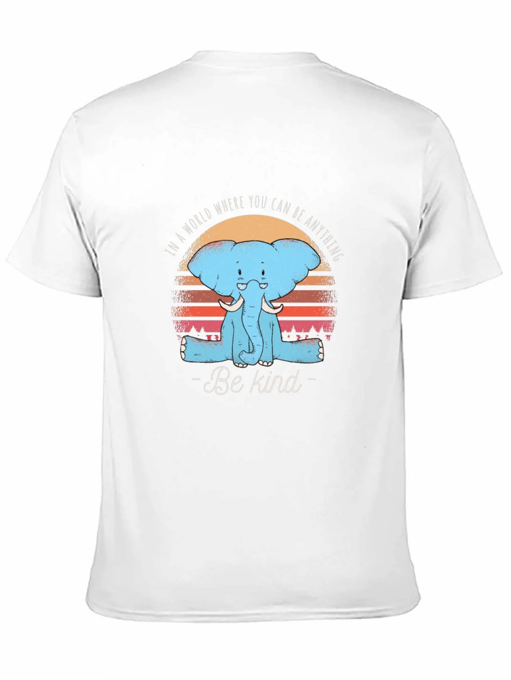 Be Kind Elephant Graphic T-Shirt product image 10