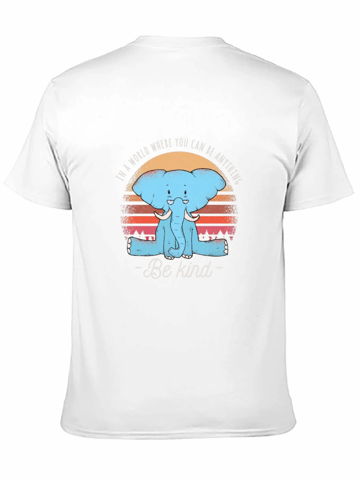 Be Kind Elephant Graphic T-Shirt product image 10