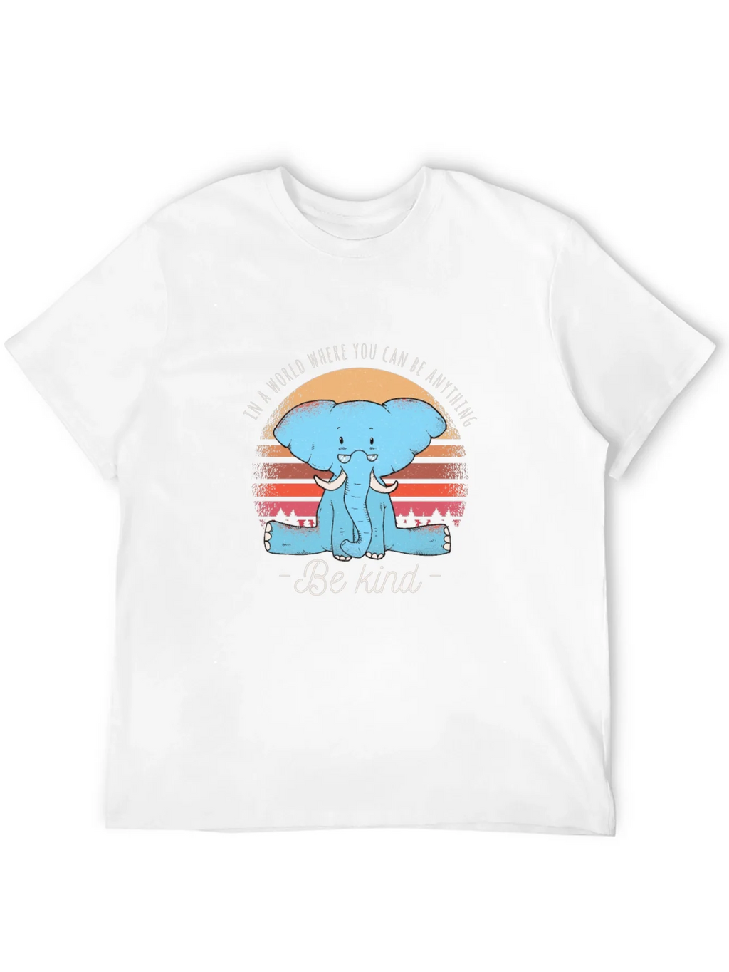 Be Kind Elephant Graphic T-Shirt product image 11