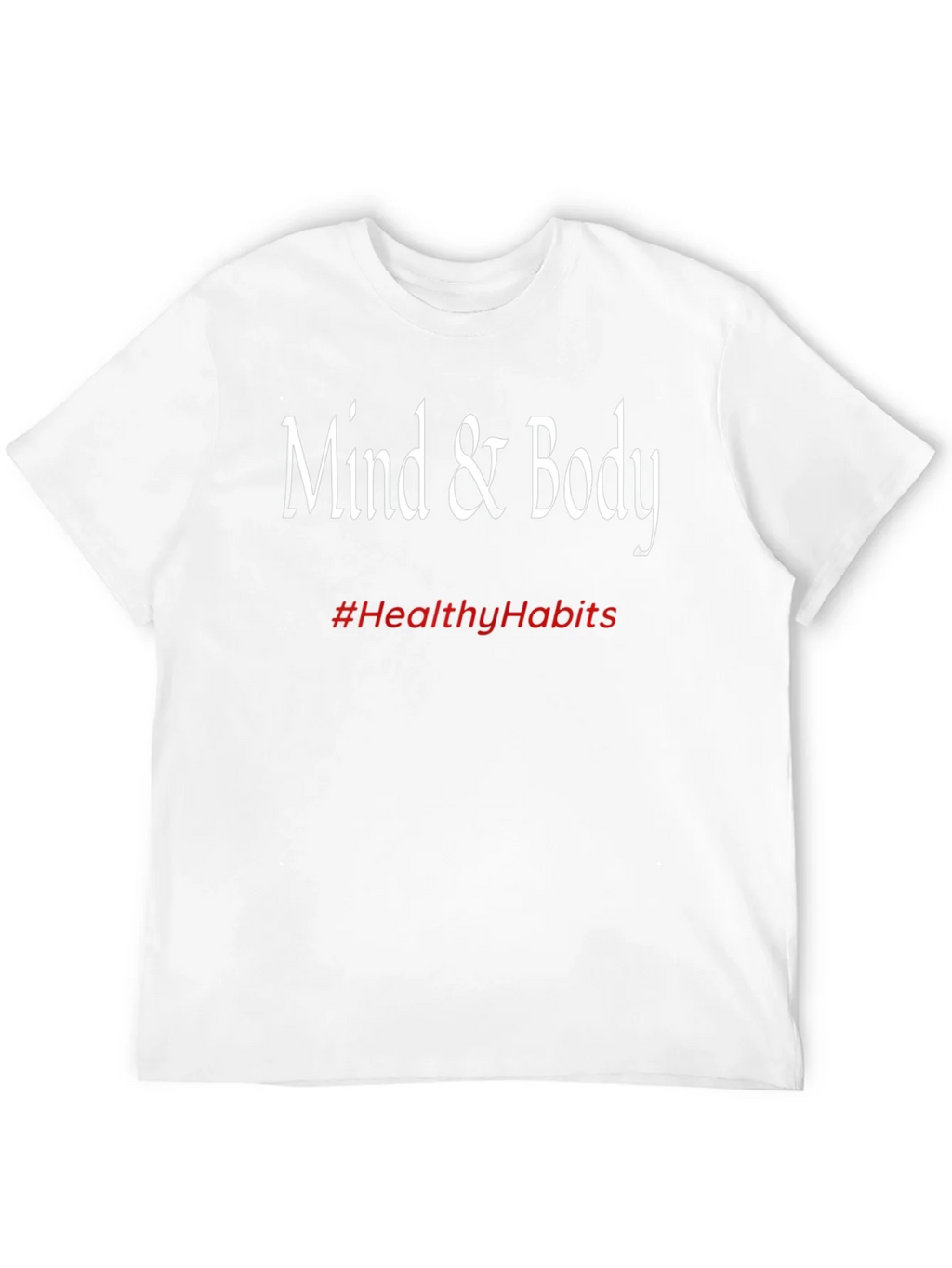 Mind & Body Tee - Healthy Habits Black T-Shirt product image 11