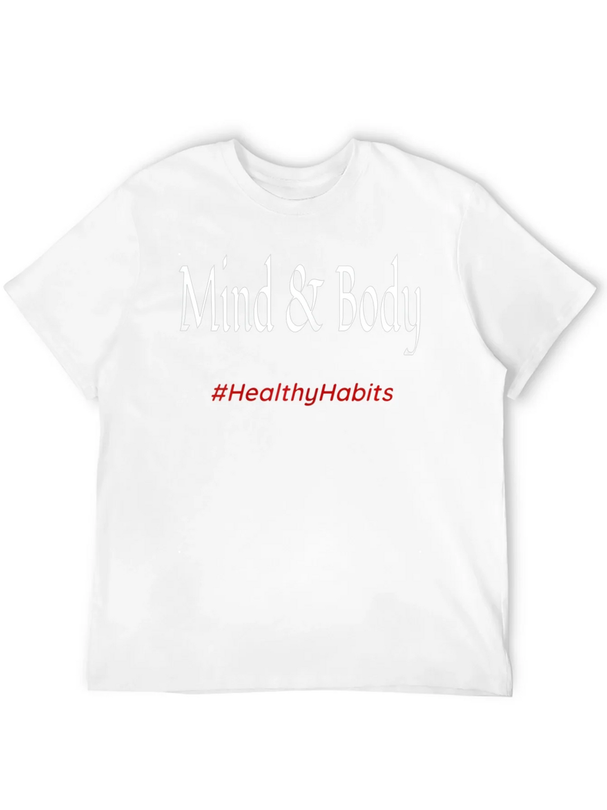 Mind & Body Tee - Healthy Habits Black T-Shirt product image 11