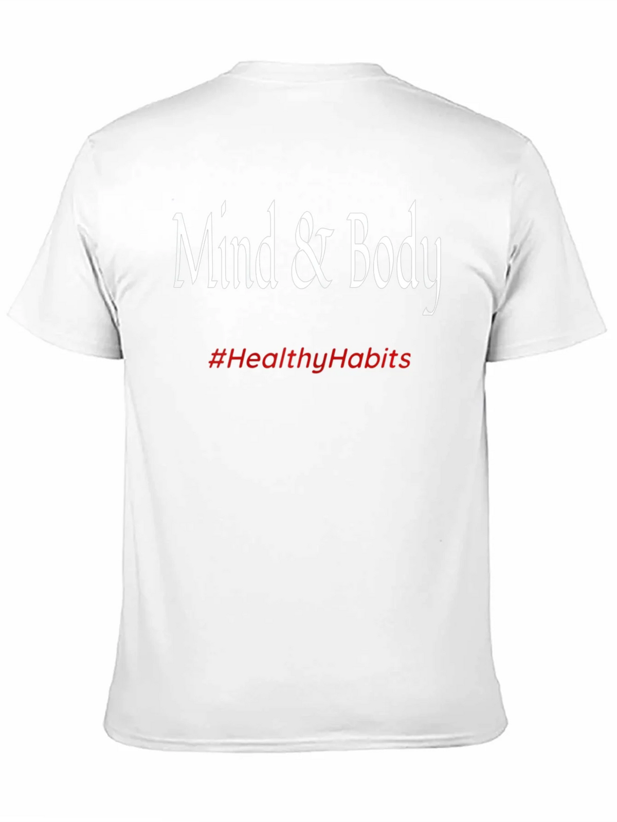 Mind & Body Tee - Healthy Habits Black T-Shirt product image 10