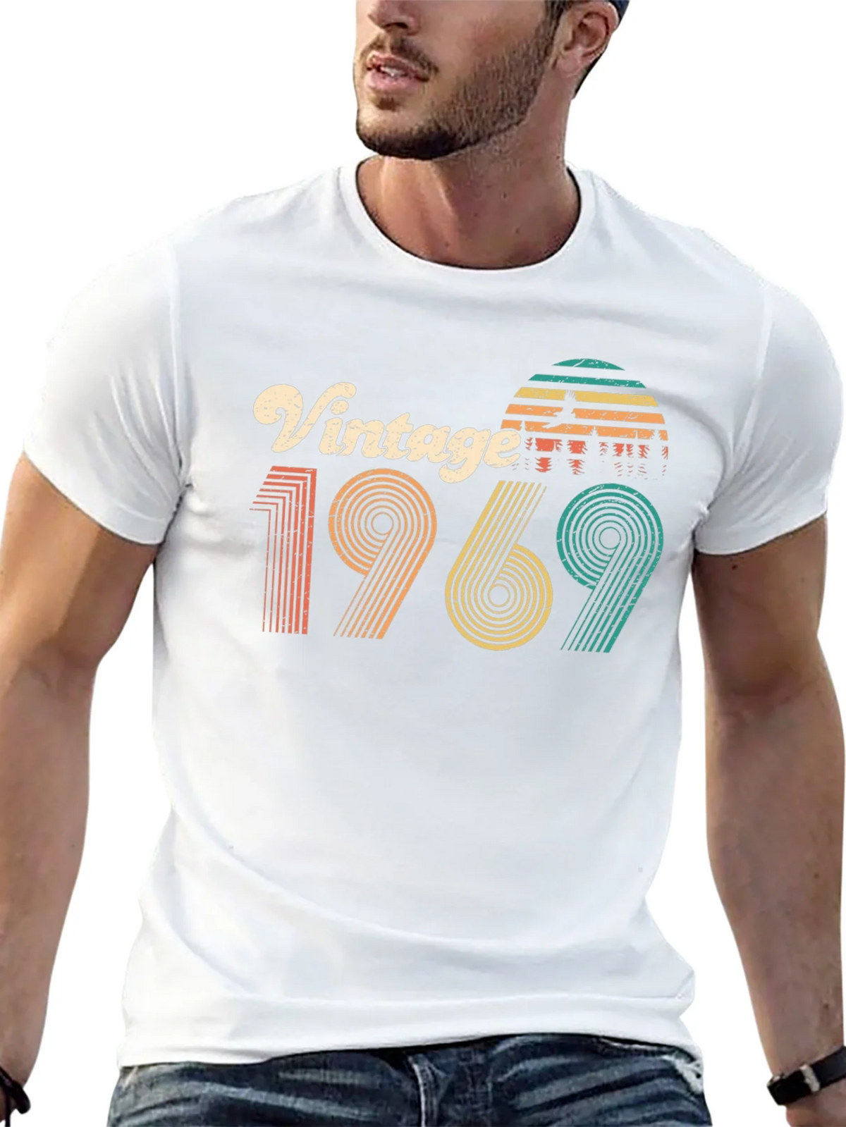 Vintage 1969 Graphic Tee - Retro Style product image 6